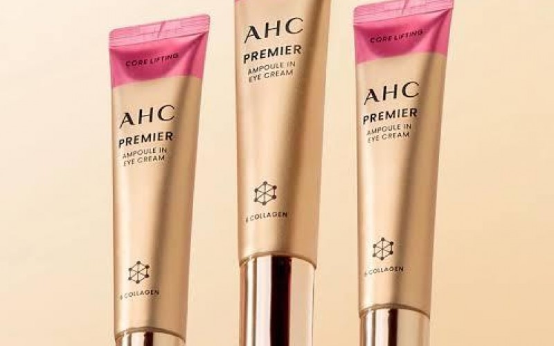 AHC Premier Ampoule In Eye Cream Collagen T4 Kolajenli Yüksek Besleyici Ampul Göz Kremi 40ML