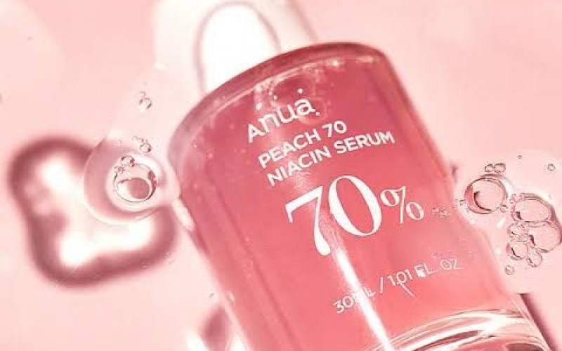 ANUA PEACH 70 NIACIN SERUM Pürüzsüz ve Parlak Bir Cilt İçin Şeftali Serumu 30 ML