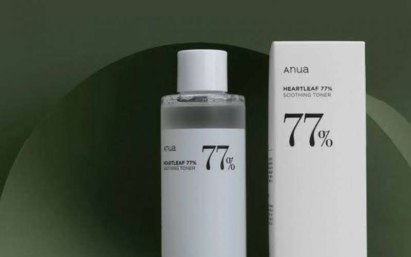 ANUA HEARTLEAF 77% SOOTHING TONER Houttuynia bazlı dengeleyici tonik 250 ML