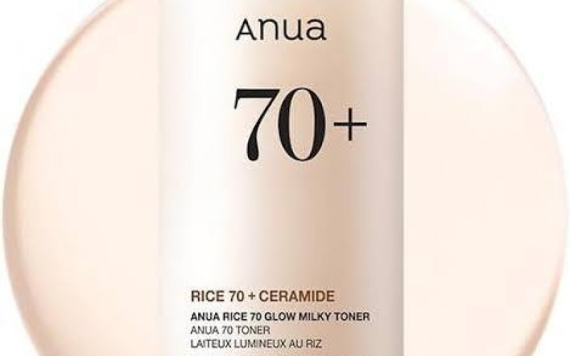 ANUA RICE 70 GLOW MILKY TONERPirinçli Işıltılı Ciltler İçin Sütlü Tonik 250 ML