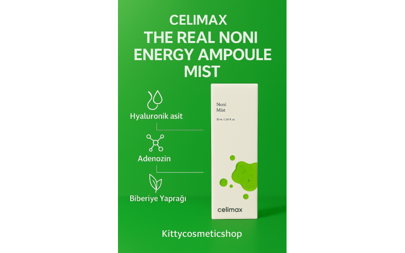 Celimax The Real Noni Energy Ampoule Mist Noni özütü içeren onarıcı ampul spreyi 50 ML