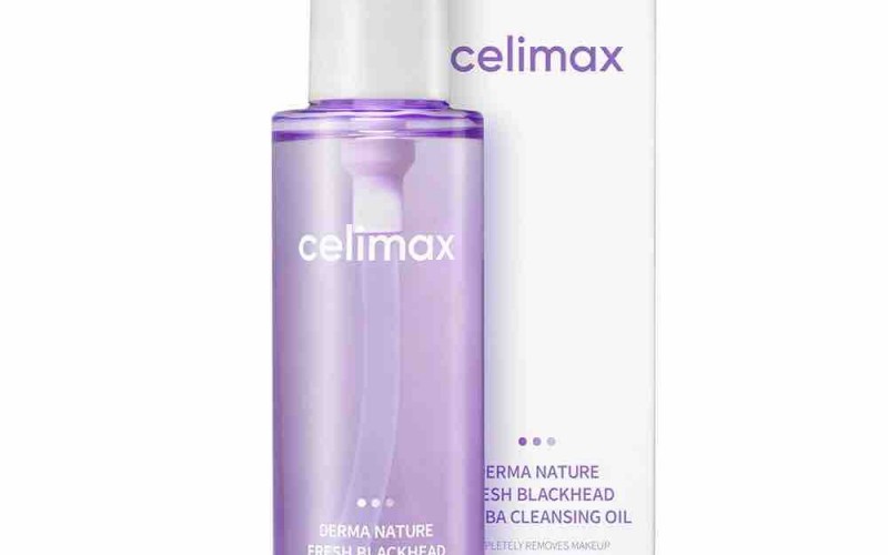 Celimax Derma Nature Fresh Blackhead Jojoba Cleansing Oil Celimax Derma Nature Fresh Siyah Nokta Jojoba Temizleme Yağı 150 ML