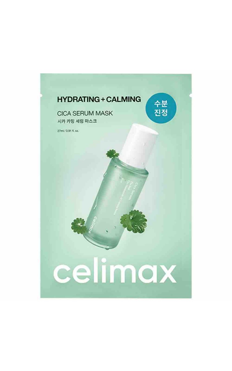 Celimax The Real Cica Calming Serum Mask The Real Cica Sakinleştirici Serum Maskesi 25 ML