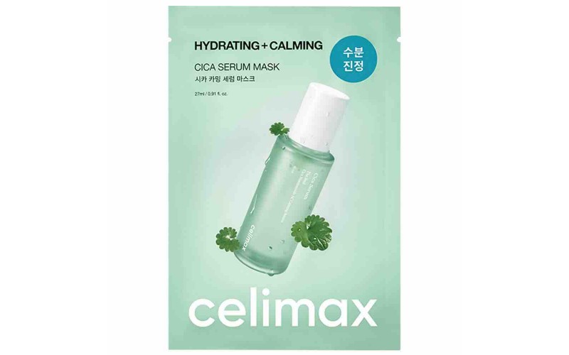 Celimax The Real Cica Calming Serum Mask The Real Cica Sakinleştirici Serum Maskesi 25 ML