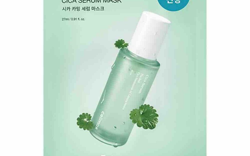 Celimax The Real Cica Calming Serum Mask The Real Cica Sakinleştirici Serum Maskesi 25 ML