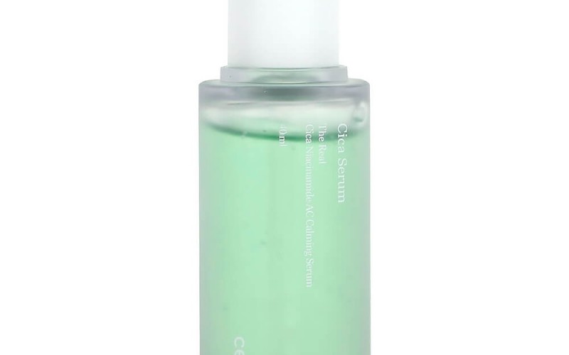 Celimax Cica Niacinamide AC Calming Serum Centella ve %5 Niacinamid İçeren Yatıştırıcı Serum 40 ML