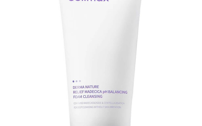 Celimax Derma Nature Relief Madecica pH Balancing Foam Cleansing Hafif asidik temizleme köpüğü. 150 ML