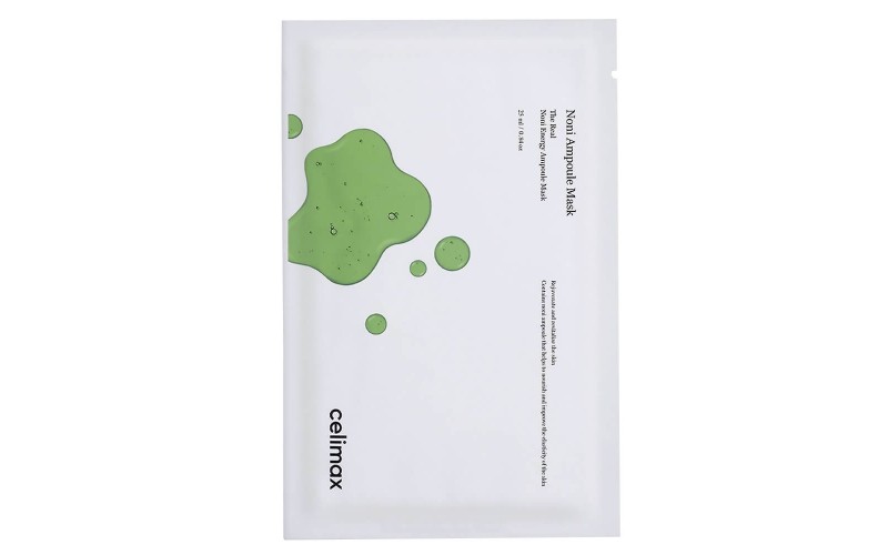 Celimax The Real Noni Energy Ampoule Mask Noni özütü içeren nemlendirici maske 25 ML
