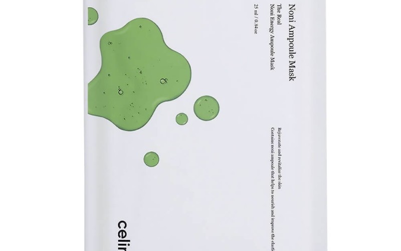 Celimax The Real Noni Energy Ampoule Mask Noni özütü içeren nemlendirici maske 25 ML