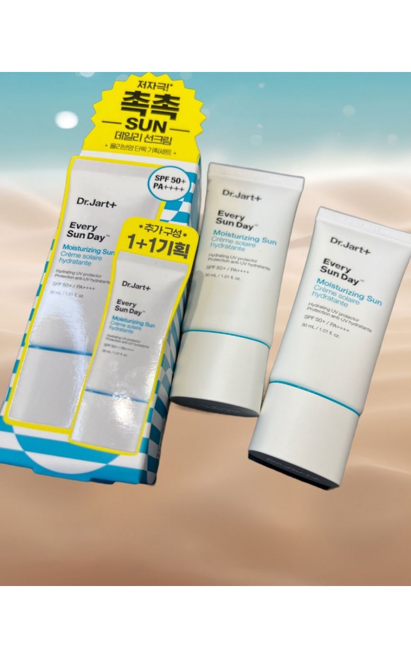 DR. JART+ EVERY SUNDAY MOISTURIZING SUN (SPF 50+/PA++++) 