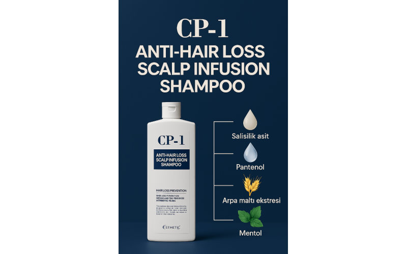 esthetic house CP-1 Anti-Hair Loss Scalp Infusion Shampoo 