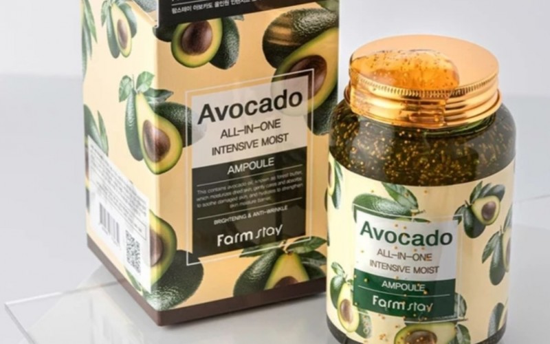 FARMSTAY Avocado All-In-One Intensive Moist Ampoule