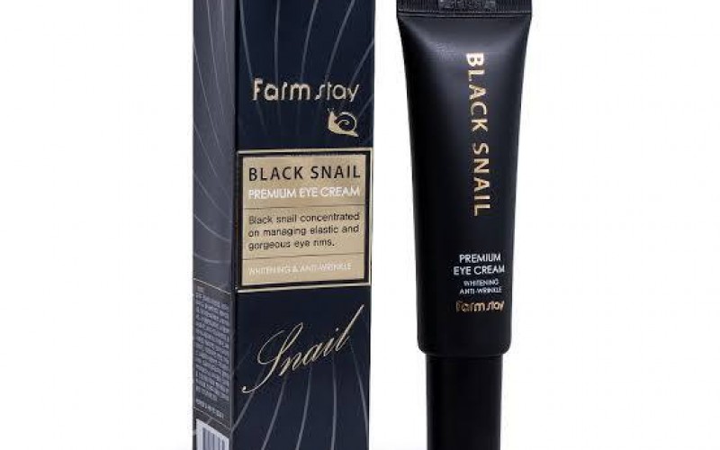 Farm Stay Black Snail Premium Eye Cream, 50 ml