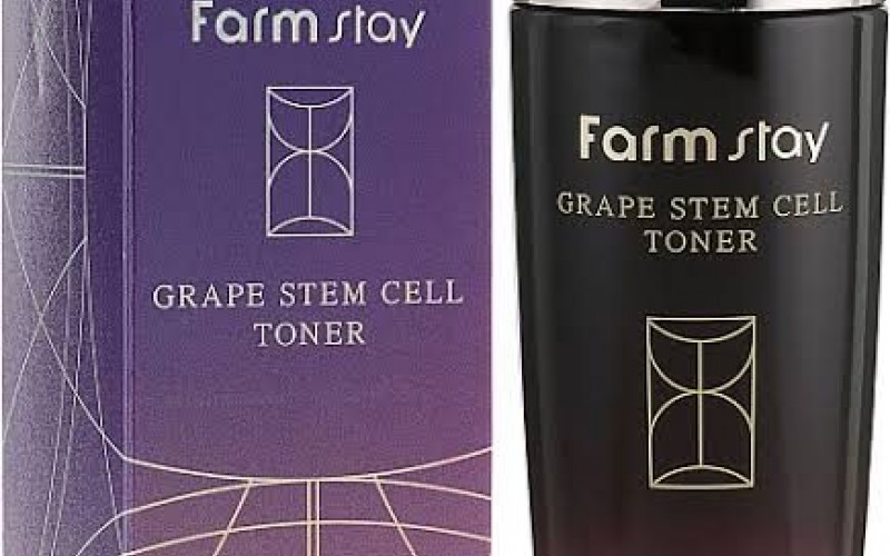 FarmStay Grape Stem Cell Toner 130 ml