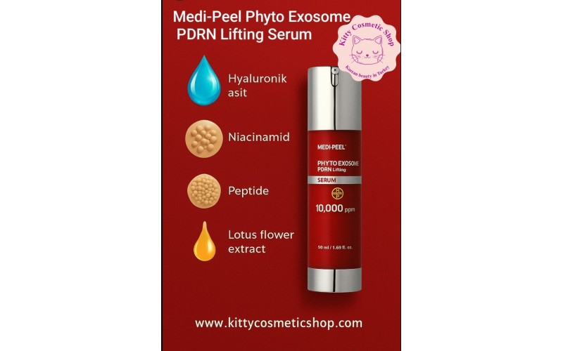 MEDIPEEL Phyto Exosome PDRN Lifting Shot Serum, 50 ml(yaşlanma karşıtı lifting Serumu)