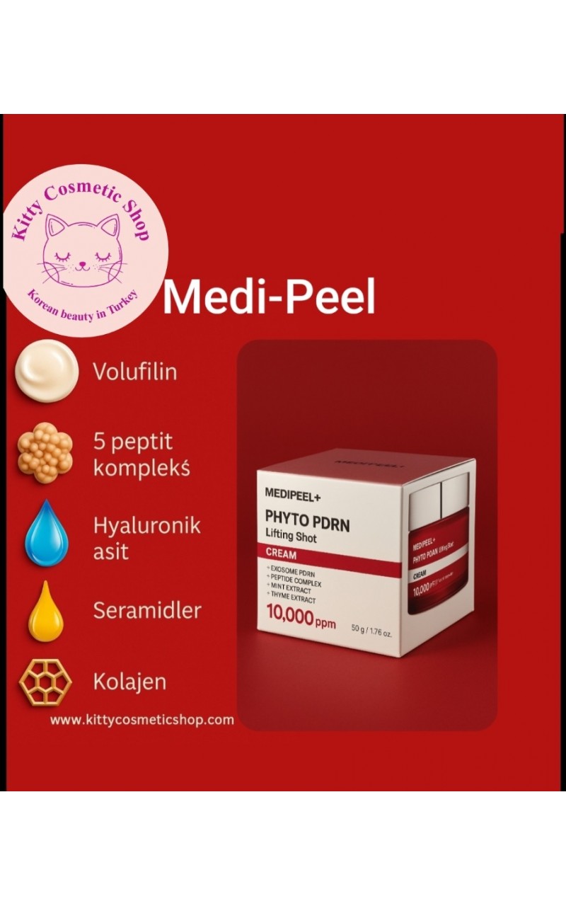 MEDIPEEL Phyto Exosome PDRN Lifting Shot Krem 50ml 