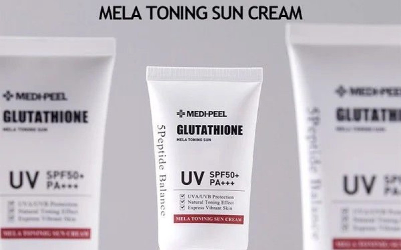  MEDI - PEEL Bio Intense Glutathıo En Mela Toning Sun Cream SPF50+ 50ML