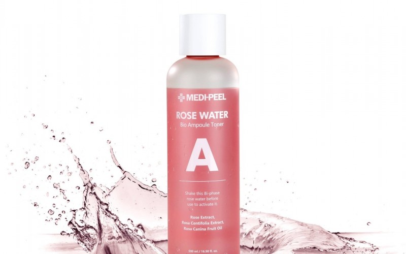 MEDI-PEEL Gül Suyu Bio Ampul Tonik, 500 ml