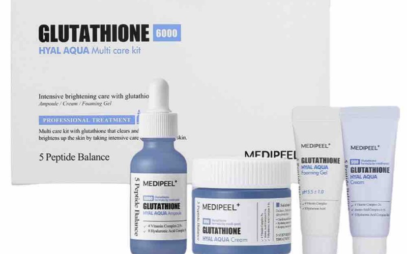 MEDIPEEL Glutathione Hyal Aqua Multi Care Kit