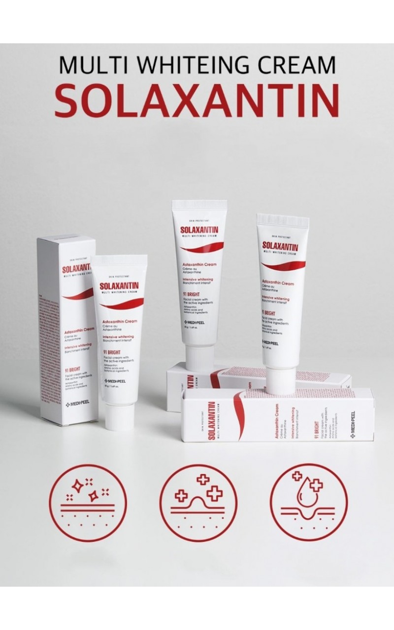 MEDI-PEEL Solaxantin Multi Whitening Cream 50 gr