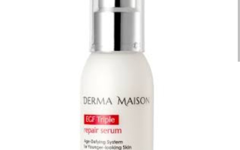 DERMA MAISON EGF Üçlü Onarıcı Serum 60 ml