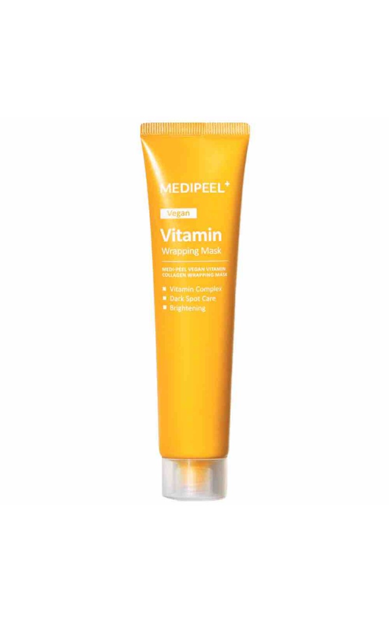 MEDIPEEL Vegan Vitamin Collagen Wrapping Mask, 70 ml