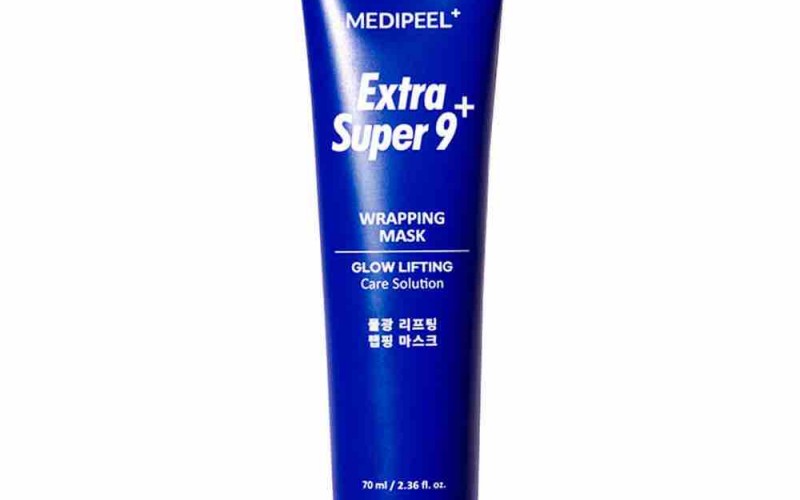 MEDIPEEL Extra Super 9 Plus Water Glow Lifting Wrapping Mask, 70 ml