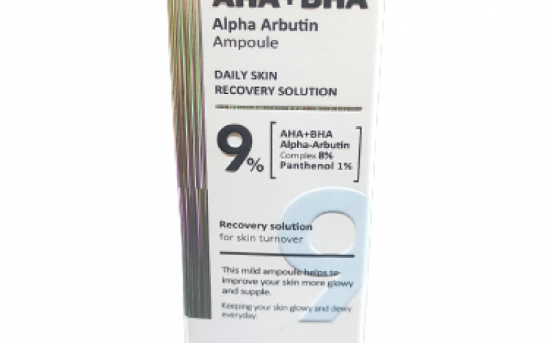 Medi-Peel Alfa arbutin ve asitler içeren hafif asitli peeling yüz serumu , AHA BHA Alpha Arbutin Ampul 30 ml