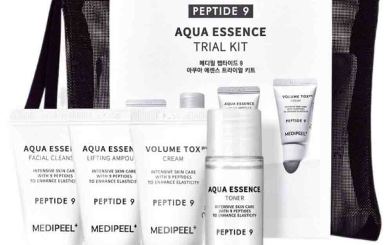 MEDIPEEL Peptide 9 Aqua Essence Trial Kit