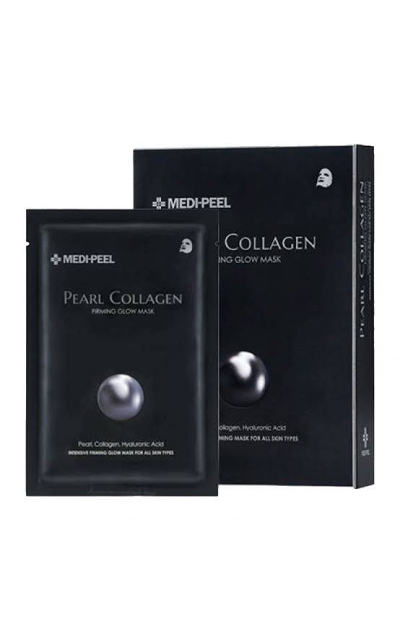 MEDI-PEEL Pearl Collagen Firming Glow Mask 