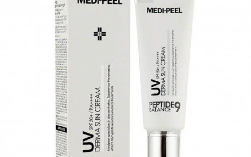 MEDI-PEEL PEPTIDE 9 BALANCE UV DERMA SUN CREAM SPF 50+ PA++++
