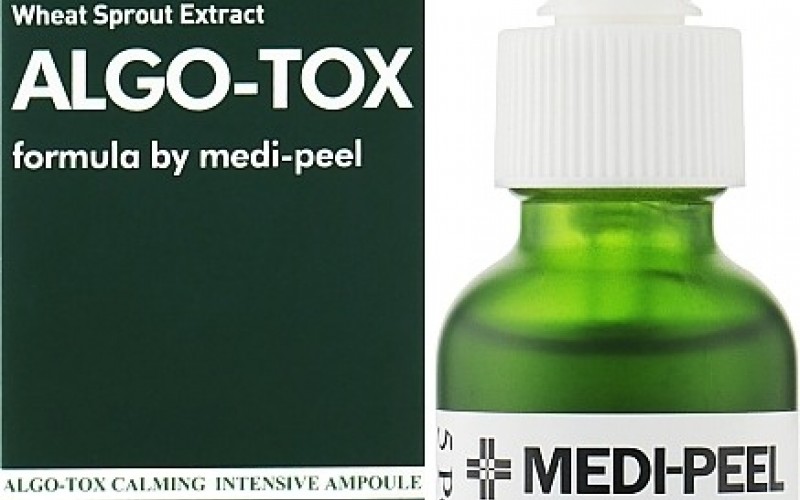 Medi-Peel Algo-Tox Calming Intensive -Buğday Çimi Yatıştırıcı Detoks Yüz Ampul Serumu