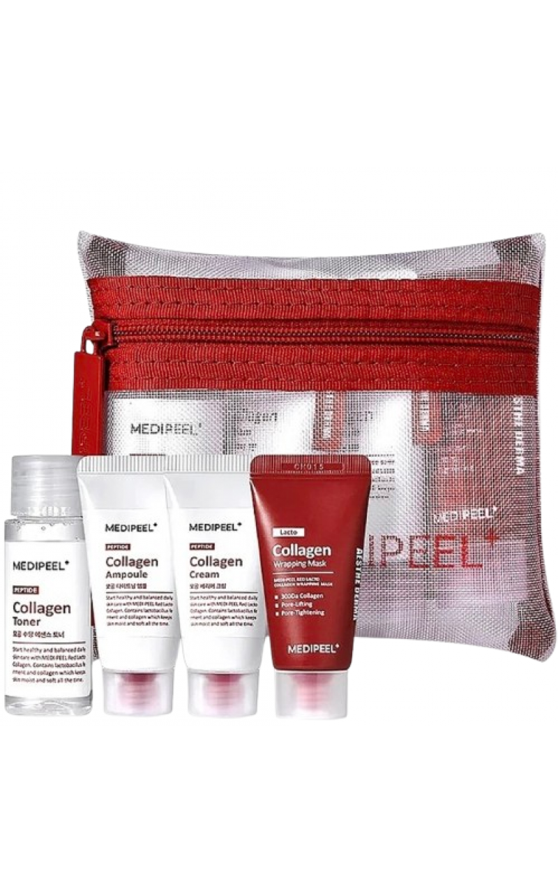 Medi-Peel Red Lacto Collagen Skin Care Trial Kit