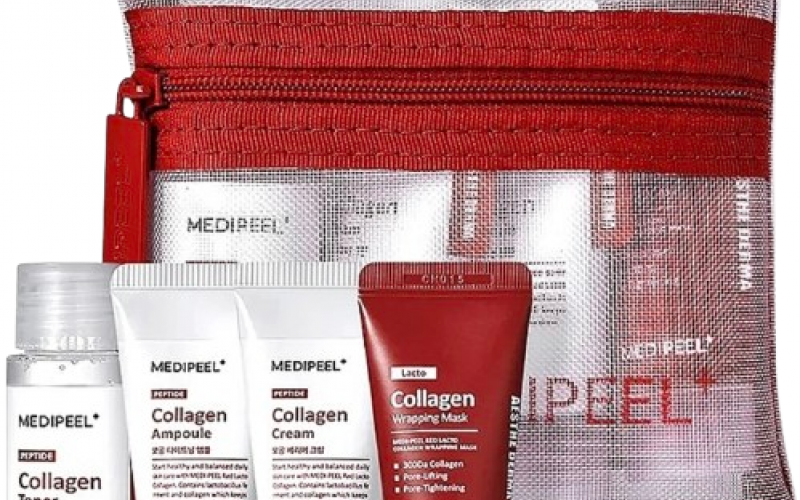 Medi-Peel Red Lacto Collagen Skin Care Trial Kit