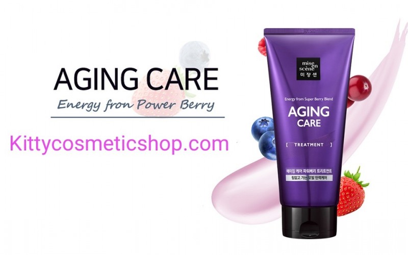 Mise-en-Scene Aging Care Treatment pack