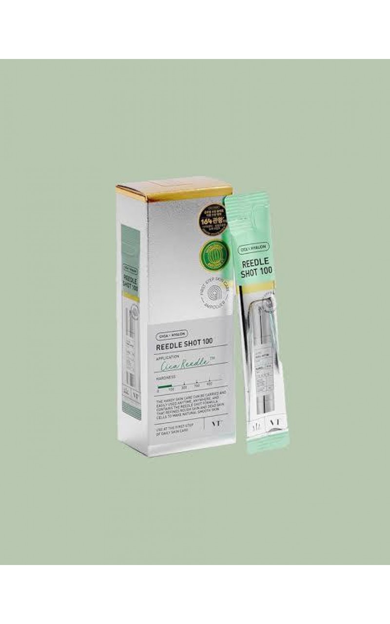 VT Cosmetics Reedle Shot 100 Mikroiğne Güçlendirici Serum (10 adet X 2 ML)
