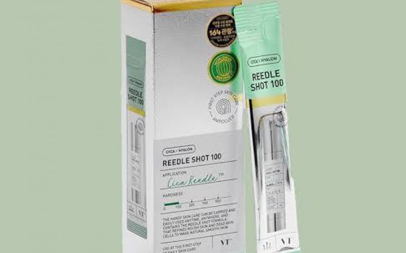 VT Cosmetics Reedle Shot 100 Mikroiğne Güçlendirici Serum (10 adet X 2 ML)