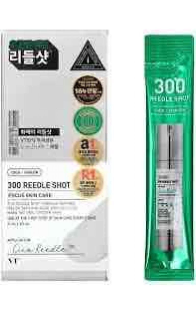 VT Cosmetics Reedle Shot 300 Yoğun Mikroiğne Güçlendirici Serum (10 adet X 2ML)