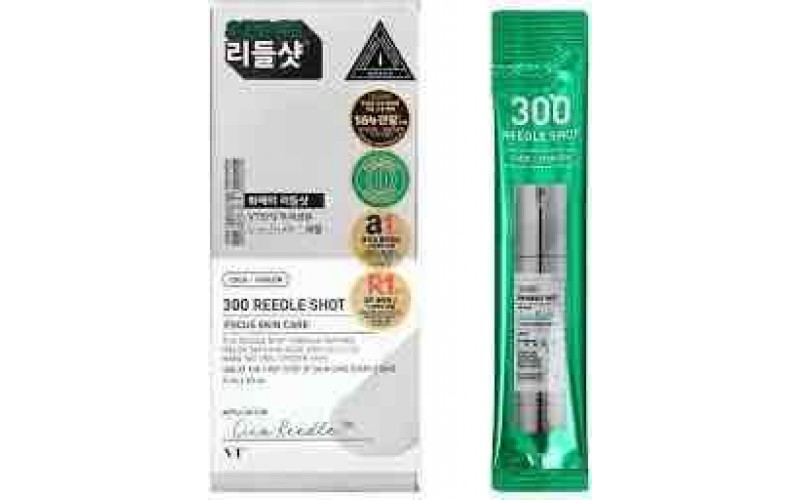 VT Cosmetics Reedle Shot 300 Yoğun Mikroiğne Güçlendirici Serum (10 adet X 2ML)