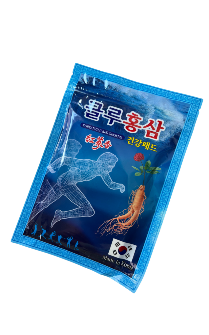 Korean Glu Red Ginseng. 20 pcs