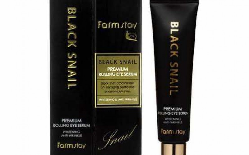 FarmStay Black Snail Premium Rolling Eye Serum , 25ml