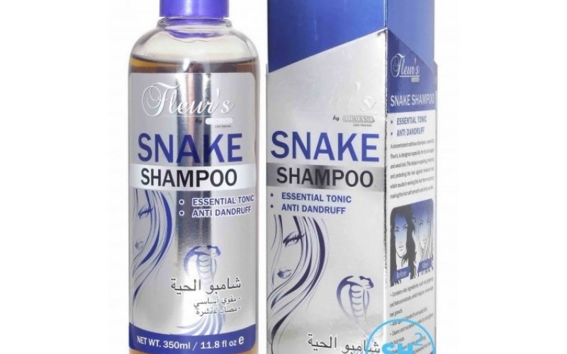 Hemani Kobra yağı içeren yılan şampuanı 350ml 