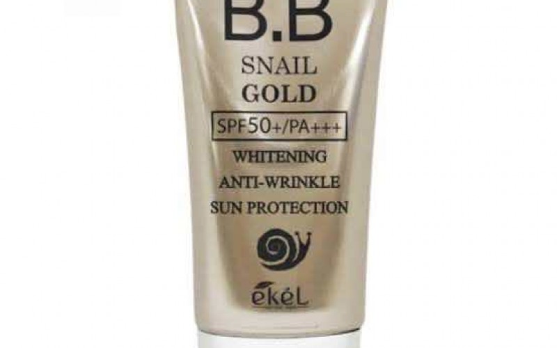 Ekel BB Snail GOLD whitening anti-wrinkle SUN Protection, SPF 50+/PA+++ 50 ml