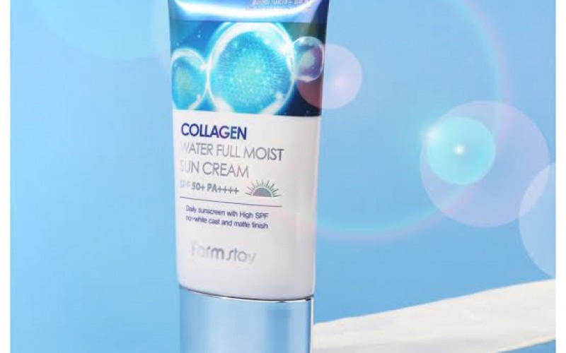 FarmStay Collagen Water Full Moist Sun Cream SPF50+/PA++++