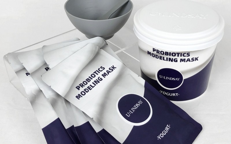 Lindsay probiyotikler modelleme maskesi yoğurt seti alginant maskeleri probiyotikler 5*55g