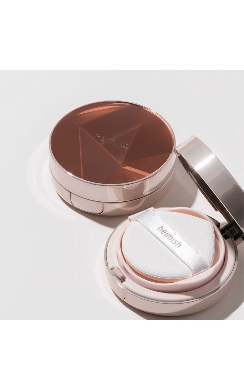 HEIMISH Güneş Koruyucu Fondöten No.21 Açık Bej SPF50+ (2x13g)