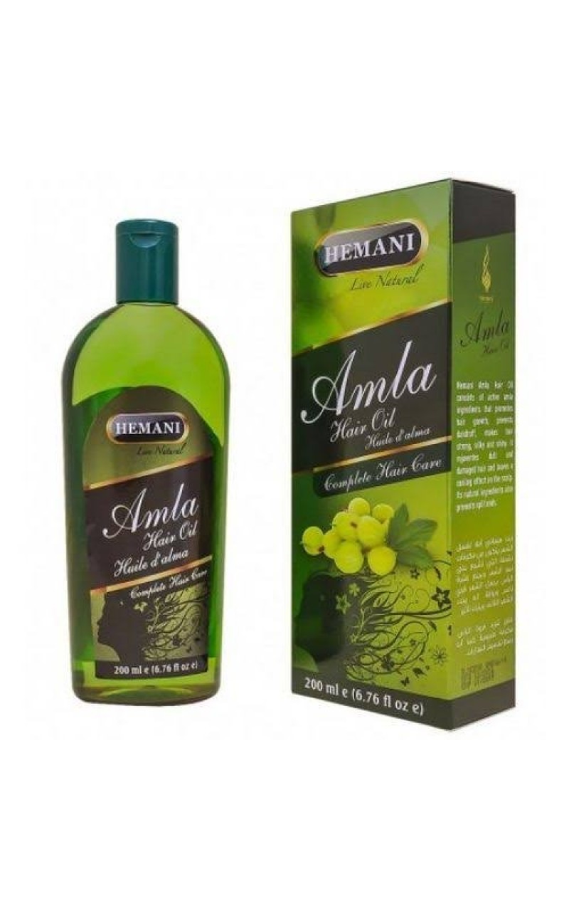 Hemani Amla Yeşil Saç Yağı 200 ml