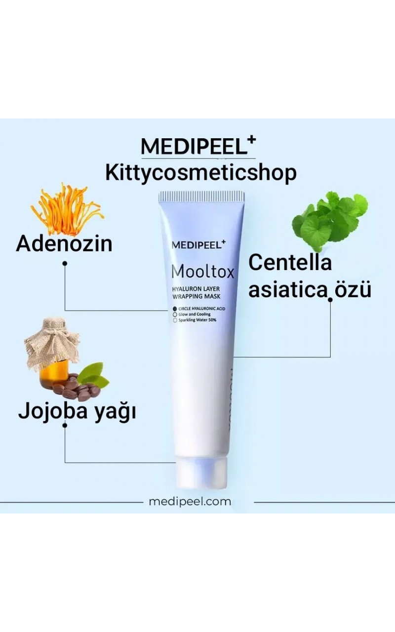 MEDIPEEL Mooltox Hyaluron Layer Wrapping Mask