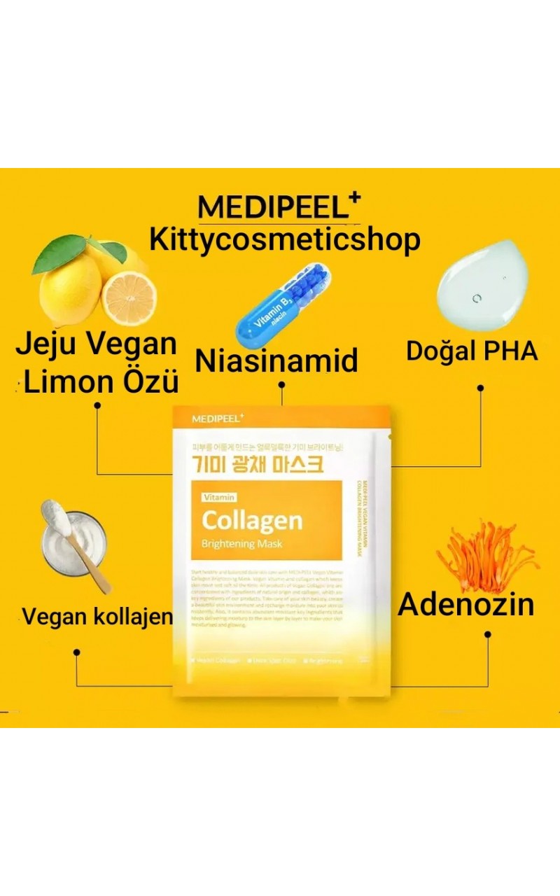 Medi-Peel Vegan Vitamin Collagen Brightening Mask