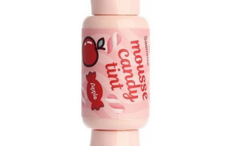 The Saem Saemmul Mousse Candy Tint 12 Apple Mousse, 10g